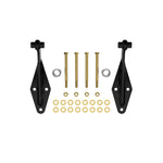 ICON 39010 Dual Shock Mount Kit for 1999-2005 Ford F-250/F-350 Super Duty and Excursion front suspension.