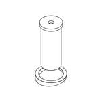 ICON Delta Joint installation tool kit featuring a steel press adapter tube and a tapered shim for angled bearing bores.