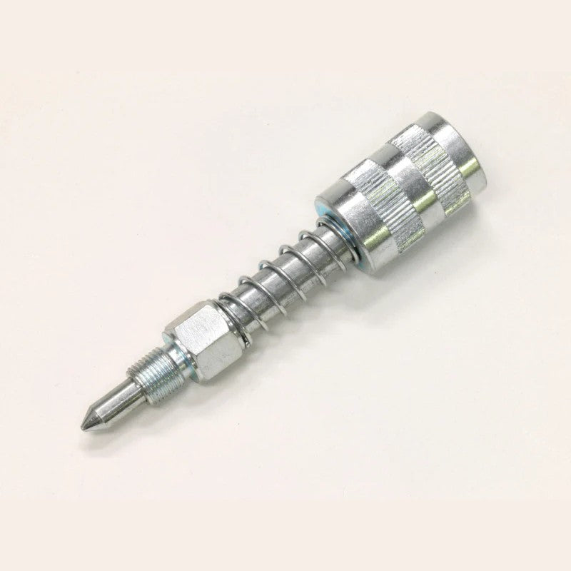ICON 191013 nipple greasing adapter kit showing needle adapter and coupler for suspension maintenance