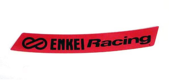 Enkei RS05RR Replacement Wheel Sticker Decal