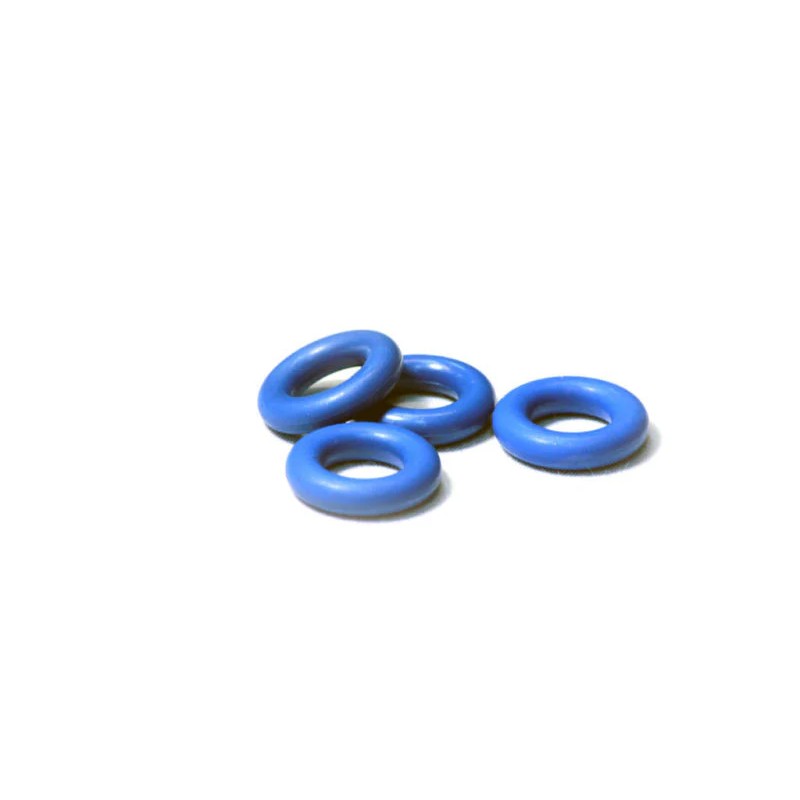 Single black 14mm bottom fuel injector o-ring from Injector Dynamics.