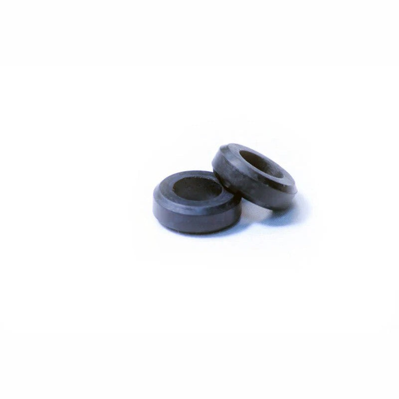 Single black 16mm fuel injector bottom o-ring for old style WRX injectors.
