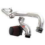 Polished Injen RD Series cold air intake system with dry filter for 2000-2001 Nissan Maxima.