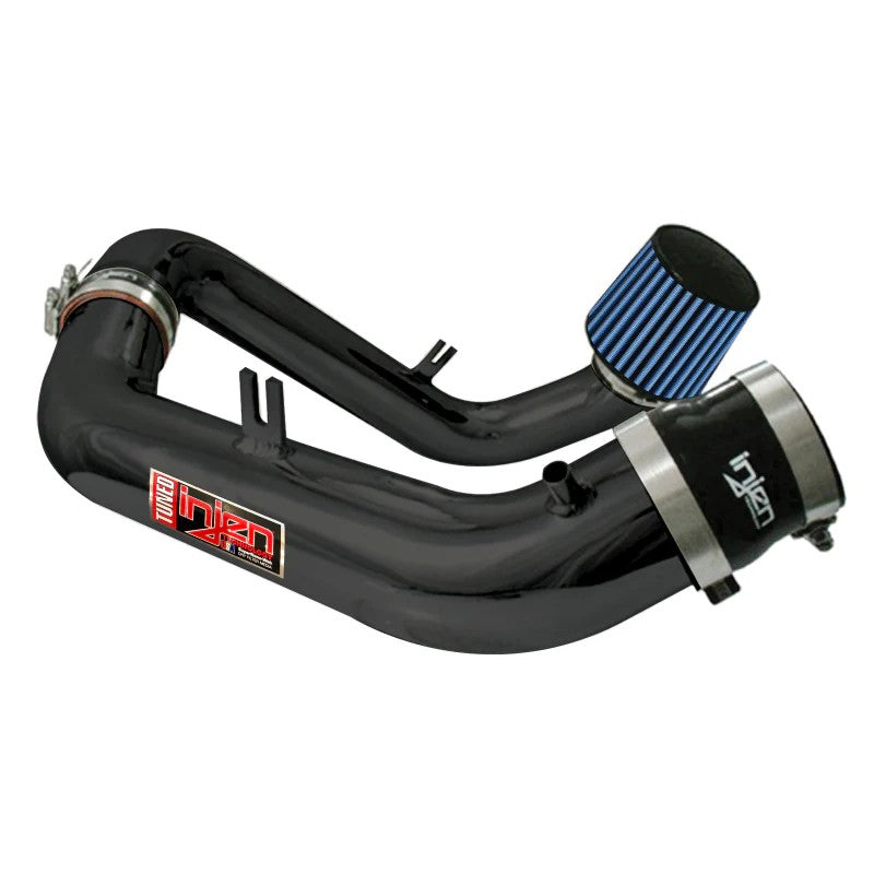 Injen SP Series black aluminum cold air intake kit with SuperNano-Web dry filter for 2000-2005 Honda S2000
