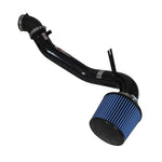 Injen SP Series black aluminum cold air intake kit with dry filter and replacement washer bottle for Acura RSX Type-S