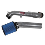 Polished 2-piece Injen SP Series cold air intake system for 2003-2007 Infiniti G35 with SuperNano-Web dry filter