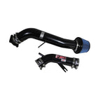Injen RD Series black powder-coated 6061-T6 aluminum cold air intake with SuperNano-Web dry filter.