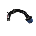 Injen RD Series black powder-coated 6061-T6 aluminum cold air intake for 2003-2007 Honda Accord 4-cylinder LEV models