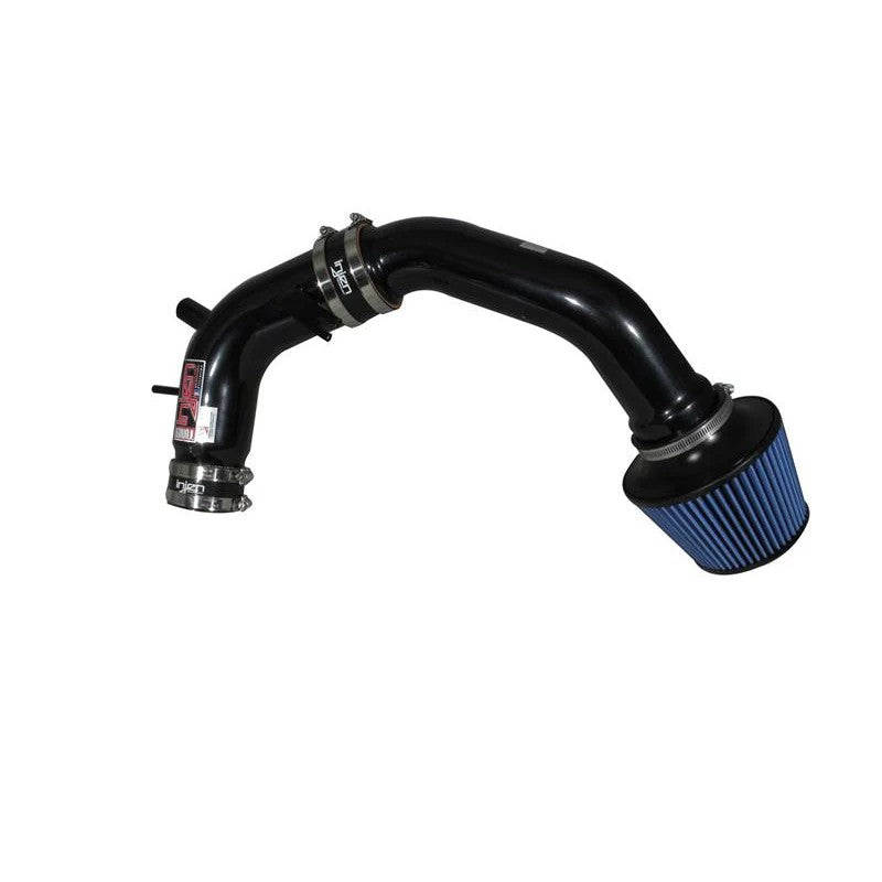 Injen RD Series black powder-coated 6061-T6 aluminum cold air intake for 2003-2007 Honda Accord 4-cylinder LEV models
