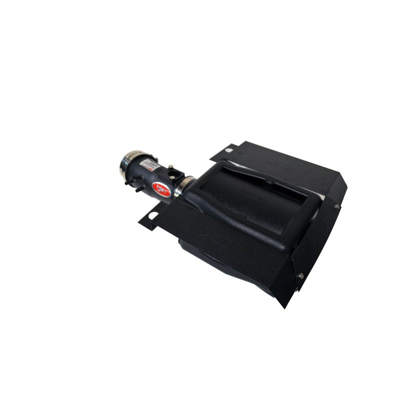Injen SP6080WB wrinkle black short ram intake with SuperNano-Web dry filter for 2004-2011 Mazda RX-8 1.3L.