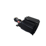 Injen SP6080WB wrinkle black short ram intake with SuperNano-Web dry filter for 2004-2011 Mazda RX-8 1.3L.