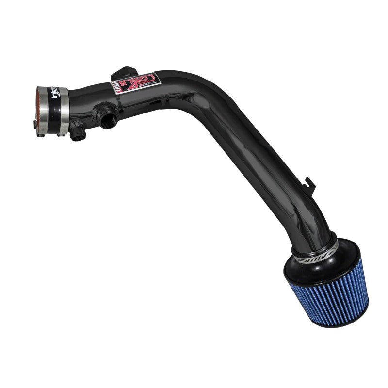 Injen SP3026BLK black aluminum cold air intake system with SuperNano-Web dry filter for 2.5L Volkswagen Jetta and Rabbit