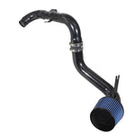 Injen SP Series black powder-coated aluminum cold air intake with SuperNano-Web dry filter for 2006-2011 Honda Civic 1.8L