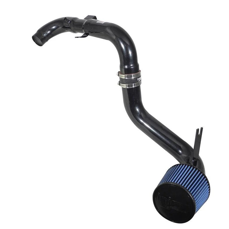 Injen SP Series black powder-coated aluminum cold air intake with SuperNano-Web dry filter for 2006-2011 Honda Civic 1.8L