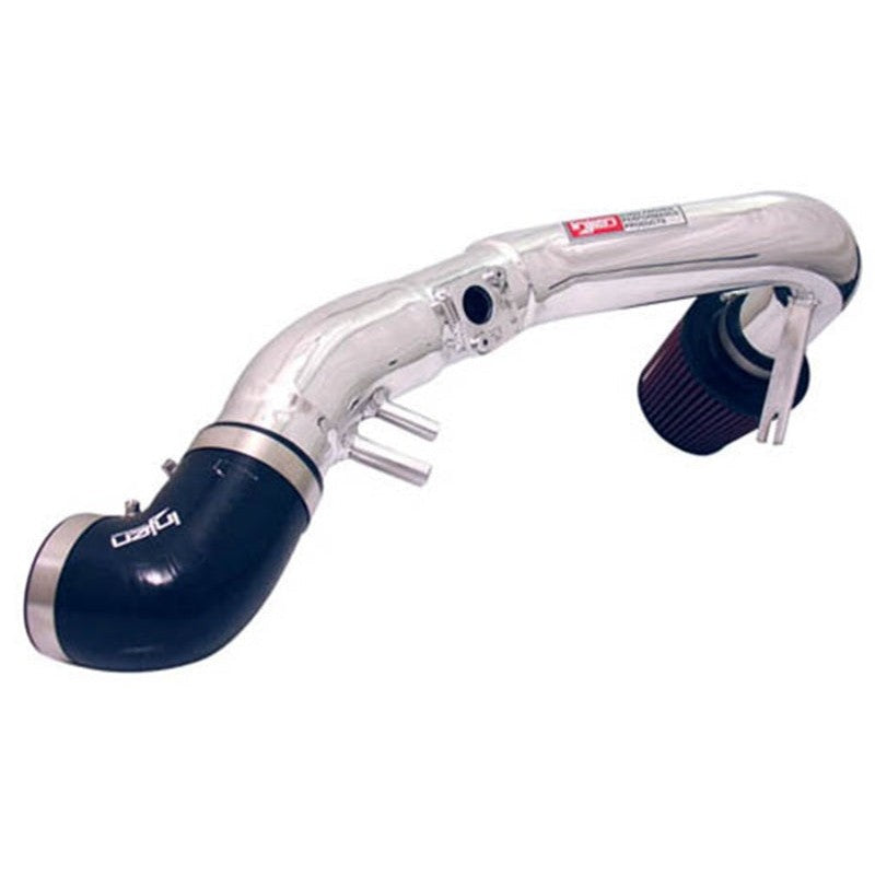 Injen SP series polished aluminum cold air intake system with dry filter for 2006-2011 Honda Civic Si.