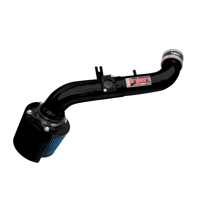 Injen SP Series black short ram air intake with 6061-T6 aluminum piping and SuperNano-Web dry filter for Mitsubishi Eclipse