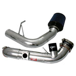 Polished Injen SP Series 6061-T6 aluminum cold air intake for 2006-2012 Mitsubishi Eclipse 2.4L manual transmission.