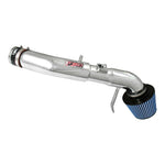 Polished 6061-T6 aluminum Injen SP Series short ram intake with blue SuperNano-Web dry air filter for Lexus IS300 and IS350
