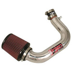 Injen SP Series polished aluminum short ram air intake with blue SuperNano-Web dry filter for 2008-2012 Smart Fortwo.