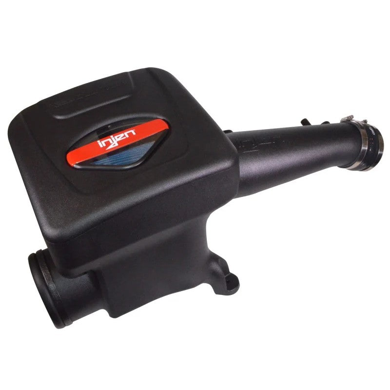 Injen Evolution cold air intake with black roto-molded housing and dry air filter for 2007-2021 Toyota Tundra 5.7L