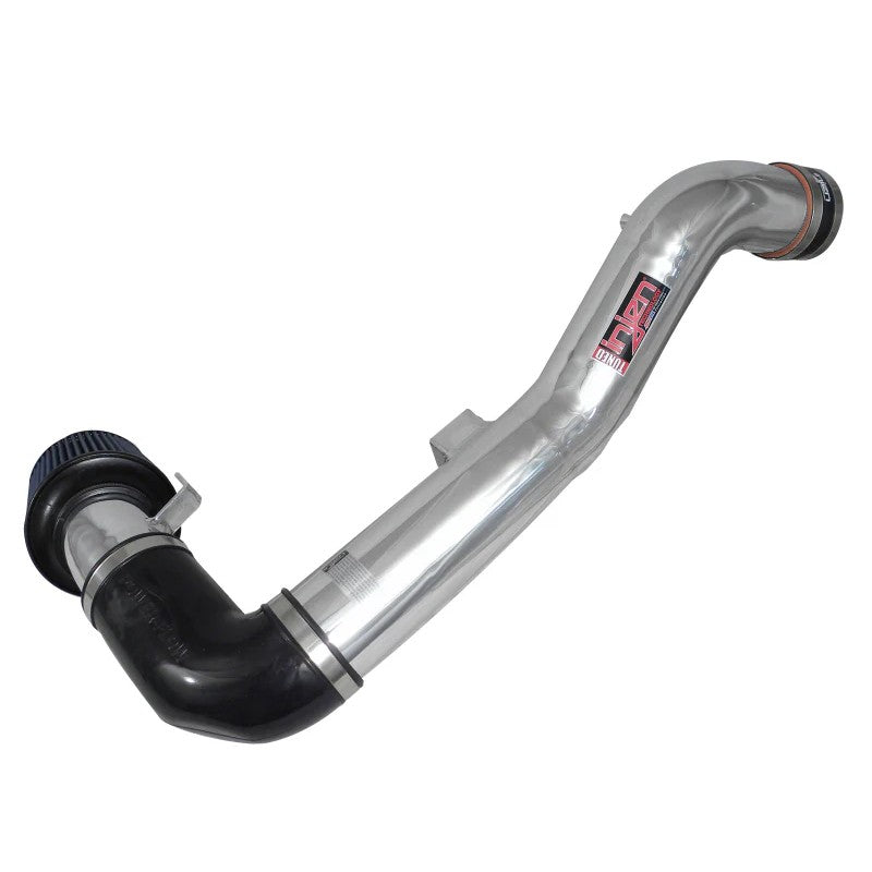 Injen PowerFlow polished 6061-T6 aluminum cold air intake with dry SuperNano-Web filter for 2007-2021 Toyota Tundra 5.7L