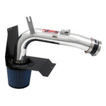 Polished Injen SP Series cold air intake system SP1204P with dry air filter and heat shield for 2008-2013 Subaru WRX STI