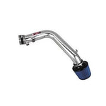 Polished 6061-T6 aluminum Injen SP Series cold air intake with SuperNano-Web dry filter for VW 2.5L engines.