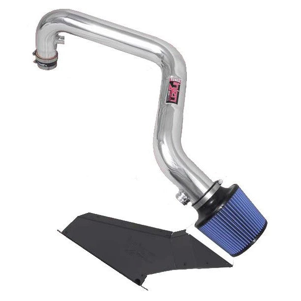 Injen SP Series polished aluminum intake tube with SuperNano-Web dry air filter and mounting hardware for VW GTI.