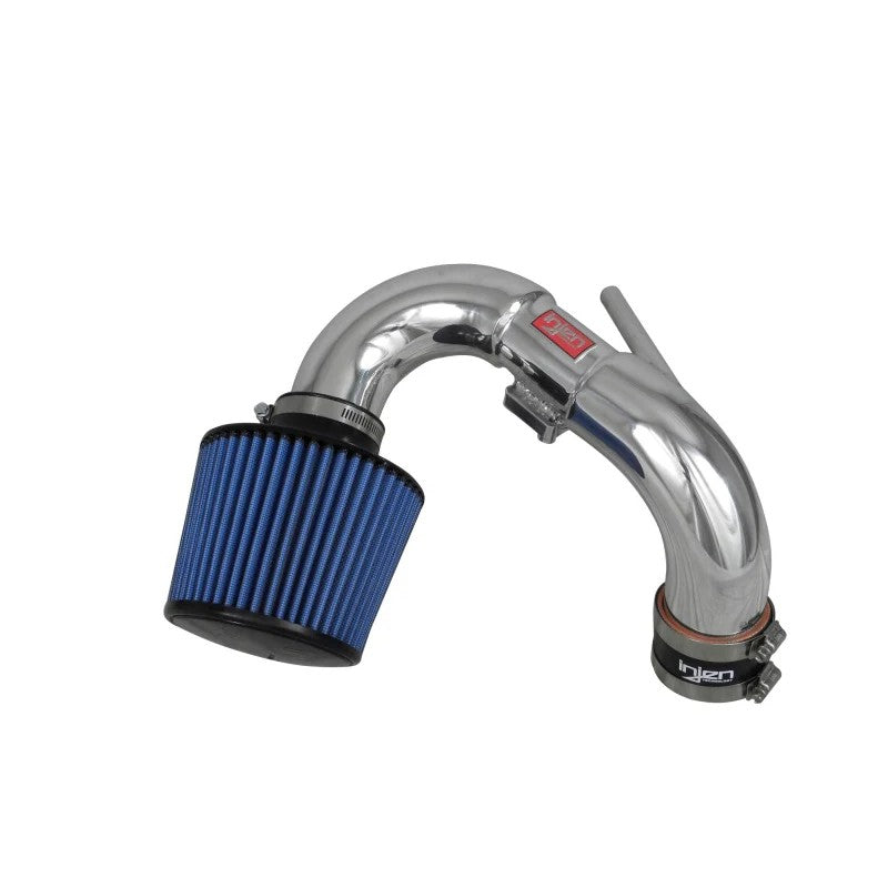 Injen SP Series polished short ram intake with SuperNano-Web dry filter for 2010-2014 Toyota Prius and Lexus CT200h.
