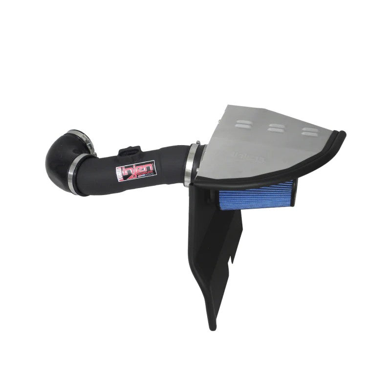 Injen Power-Flow wrinkle black short ram air intake for 2010-2013 Chevrolet Camaro 3.6L V6