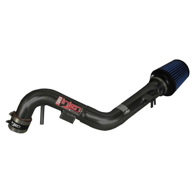 Injen SP7080BLK black aluminum cold air intake with SuperNano-Web dry filter for 2013-2015 Chevrolet Spark