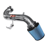 Injen Power-Flow cold air intake with wrinkle black aluminum tubing and dry air filter for 5.7L Hemi V8 engines.