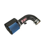 Injen SP Series black aluminum intake tube with SuperNano-Web dry air filter and heat shield for Mini Cooper 1.6L.