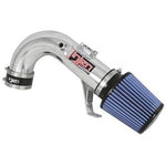 Polished Injen SP Series cold air intake system for 2011-2016 Scion tC featuring aluminum piping and dry filter.