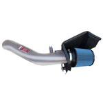 Injen SP Series polished aluminum short ram intake with SuperNano-Web dry filter and custom heat shield for BMW 3.0L