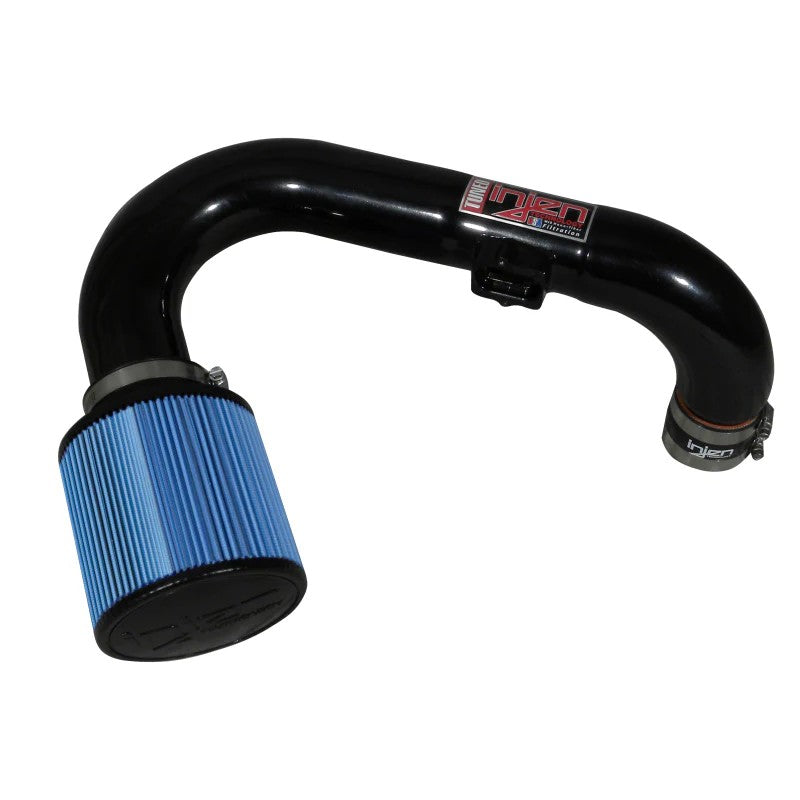 Injen SP Series black short ram intake with 6061-T6 aluminum tubing and SuperNano-Web dry filter for Chevrolet Sonic.