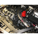 Injen SP Series polished 6061-T6 aluminum cold air intake system with SuperNano-Web dry filter for Ford Fusion Sport 3.5L.