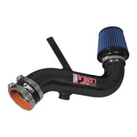Injen SP3040BLK black powder-coated short ram intake with SuperNano-Web dry filter for 2012-2014 VW Passat 2.5L.