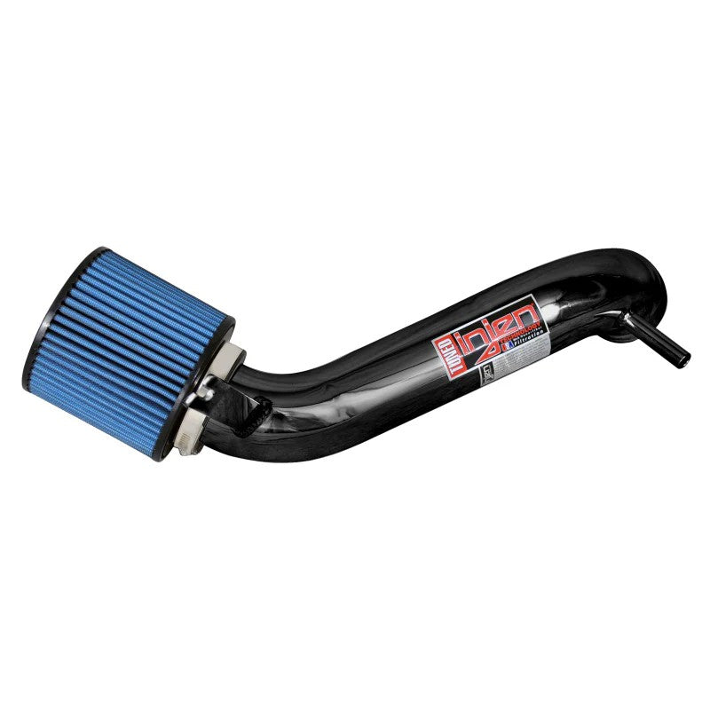 Injen SP Series black 6061-T6 aluminum cold air intake system with SuperNano-Web dry filter for 2013-2016 Dodge Dart 2.4L.