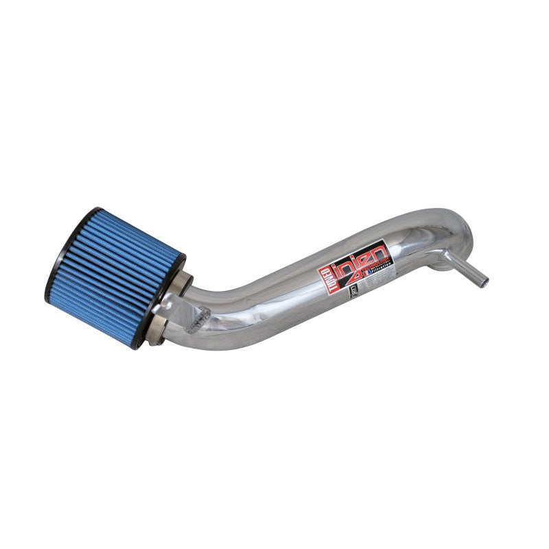 Polished 6061-T6 aluminum Injen SP Series cold air intake with SuperNano-Web dry filter for 2013-2016 Dodge Dart 2.4L