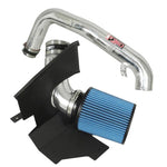 Injen SP Series polished aluminum short ram intake with dry web filter and black heat shield for 2013-2014 Ford Focus ST.