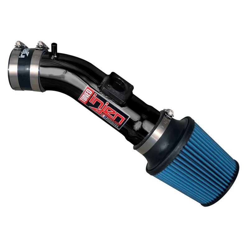 Injen SP Series black short ram intake with 6061-T6 aluminum tubing and dry filter for 2013-2018 Mazda 3 2.0L
