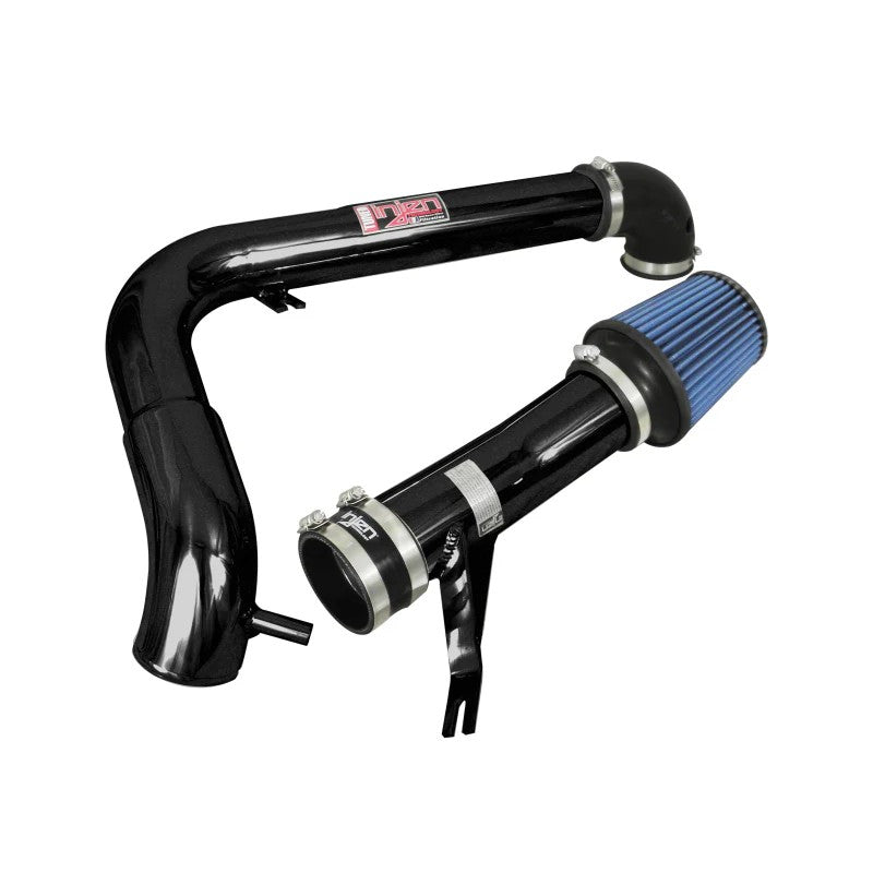Injen SP Series black mandrel-bent aluminum cold air intake system for 2013-2016 Dodge Dart 2.0L.