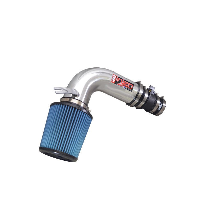 Polished Injen Power-Flow short ram intake with dry air filter for 2014-2019 Ram 1500 3.0L