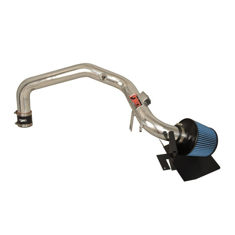 Injen SP Series polished aluminum short ram intake system with heat shield and dry filter for 2014-2015 Ford Fiesta ST