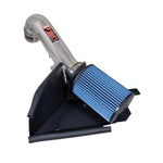 Injen SP3078BLK black aluminum short ram intake with SuperNano-Web dry filter and custom heat shield for 2.0L VW and Audi.