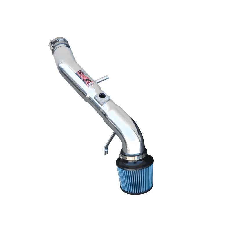 Injen SP Series polished aluminum intake tube with dry air filter and heat shield for Lexus GS350 and RC350.