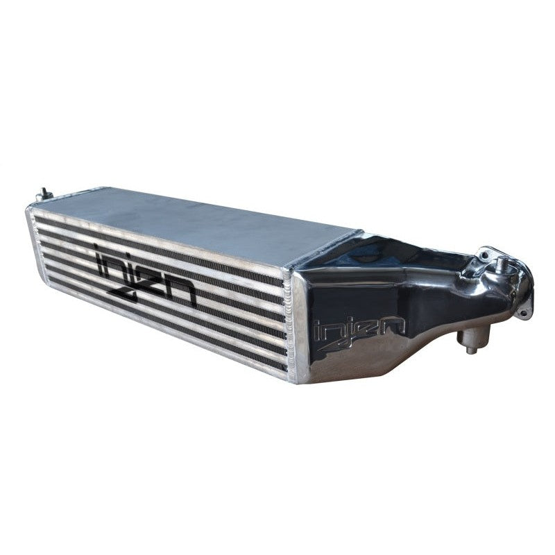 Injen FM1573I silver bar and plate front mount intercooler for 2016-2021 Honda Civic 1.5L Turbo.