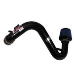 Injen SP Series black powder-coated 6061-T6 aluminum cold air intake with SuperNano-Web dry filter for Mazdaspeed 3.