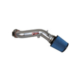 Black Injen SP Series short ram intake with 6061-T6 aluminum tubing and SuperNano-Web dry filter for Hyundai Genesis 3.8L.